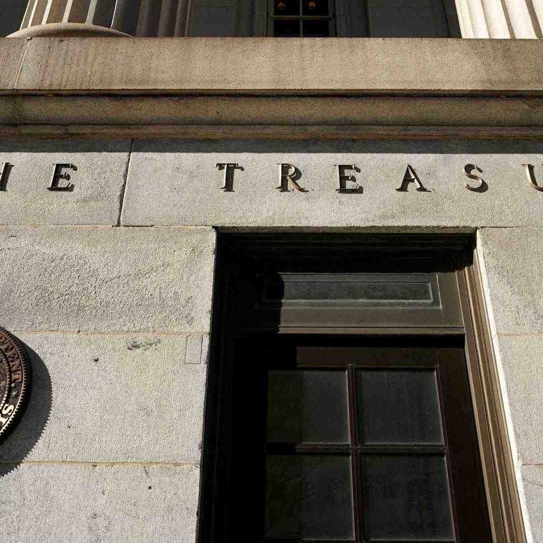 Edificio del Tesoro de Estados Unidos en Washington D. C. Foto: Reuters | Archivo
