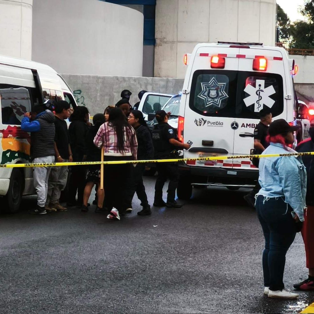 Enfrentamiento y Balacera entre Organizaciones de Ambulantes en Estadio Cuauhtémoc en Puebla