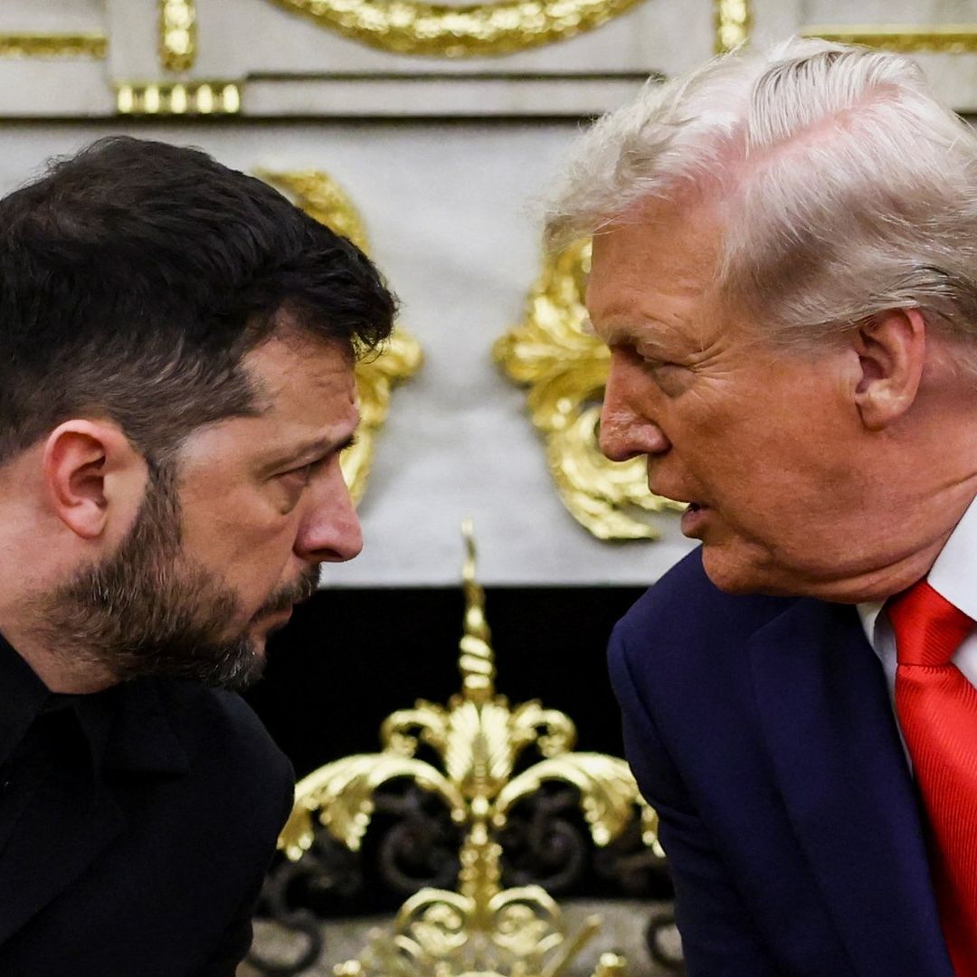 Trump y Zelenski se vuelven a reunir en la Casa Blanca