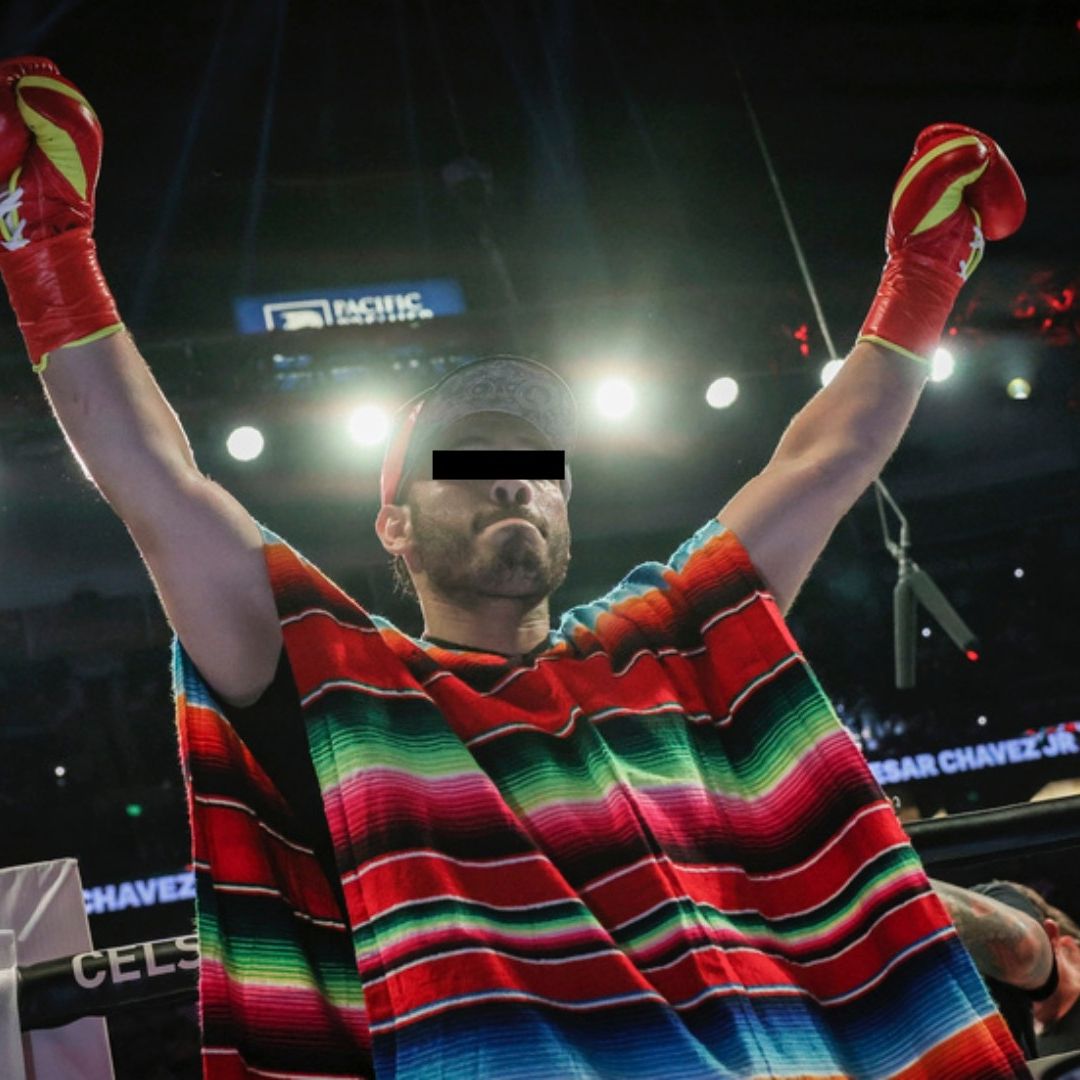 Julio César ‘C’ en la pelea contra Jake Paul, el 28 de junio 2025