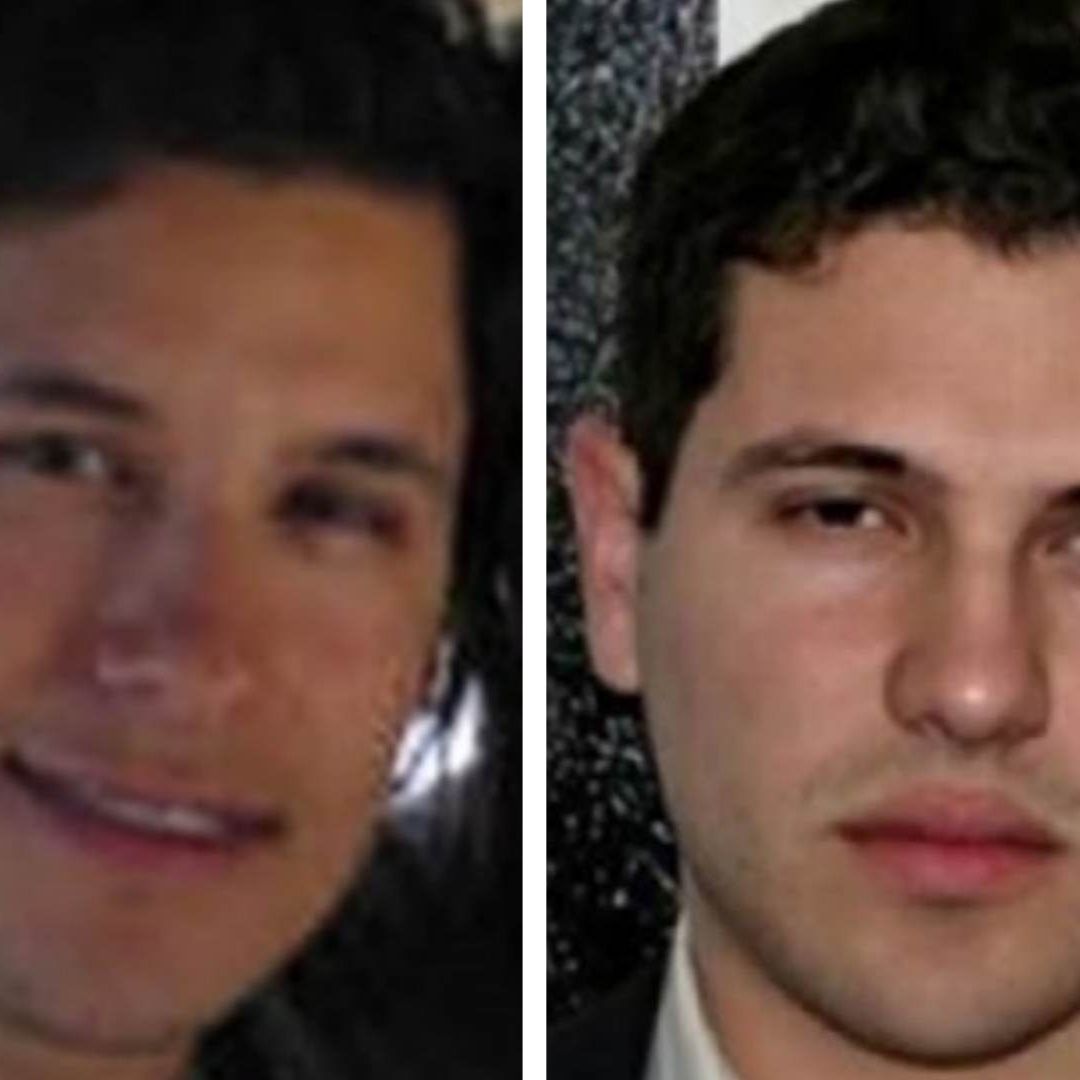 Jesús Alfredo e Iván Archivaldo Guzmán Salazar, hijos de El Chapo.