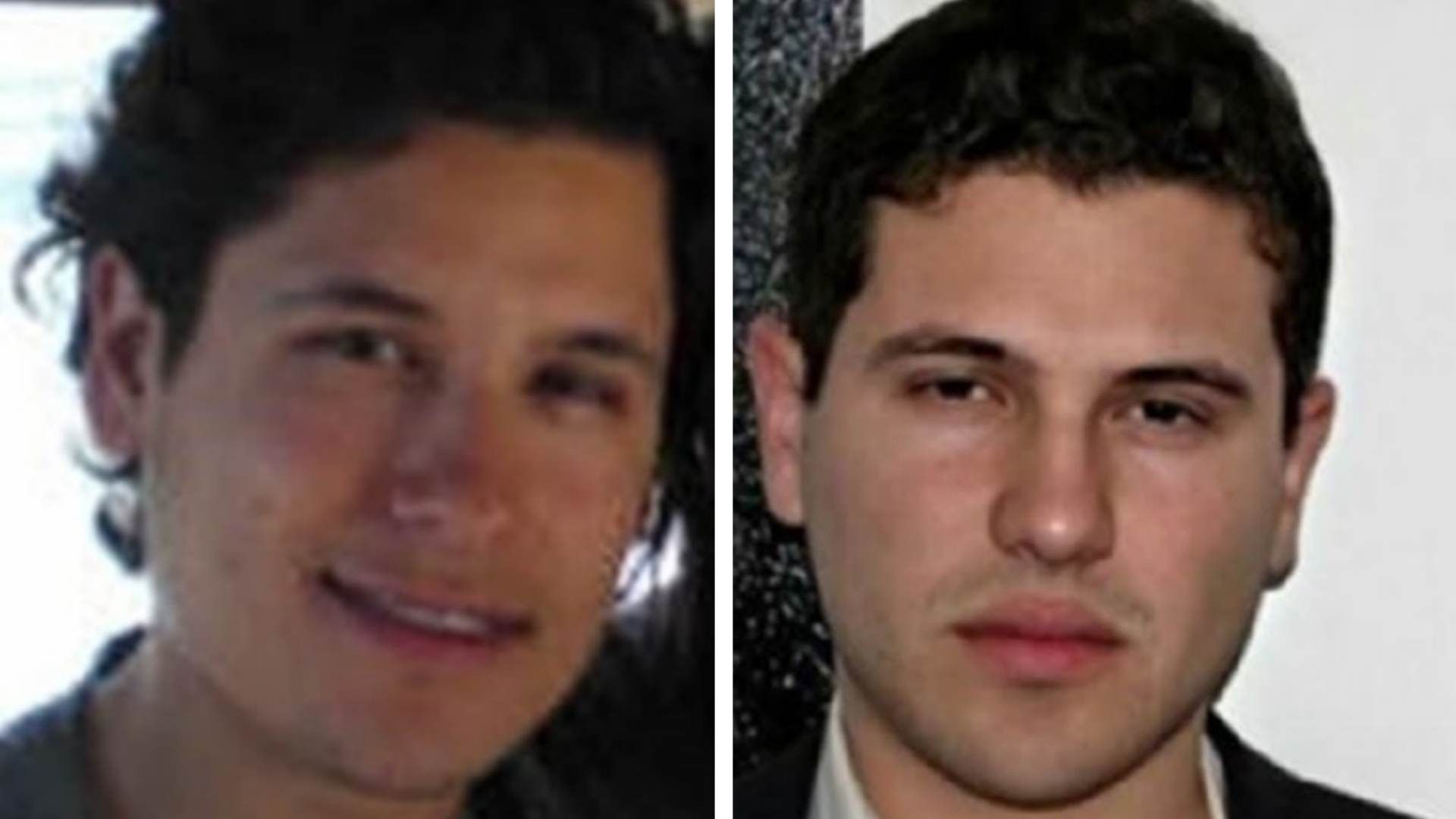 Jesús Alfredo e Iván Archivaldo Guzmán Salazar, hijos de El Chapo.