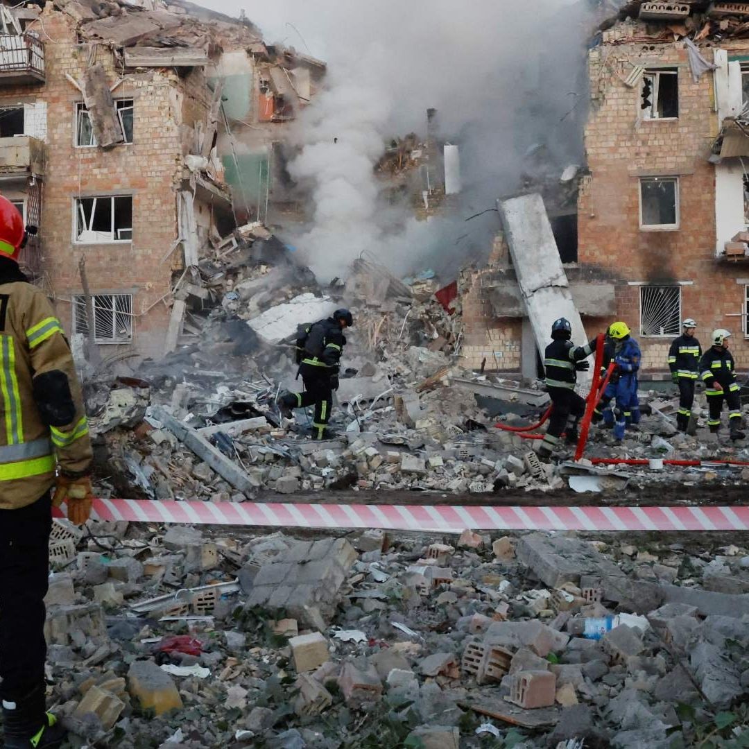 Ataque Masivo Ruso contra Kiev Deja Varias Personas Muertas