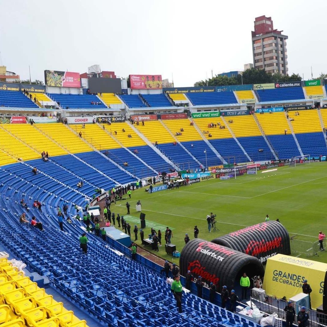 El partido América vs Pachuca, del sábado, no podrá contar con público en las gradas.