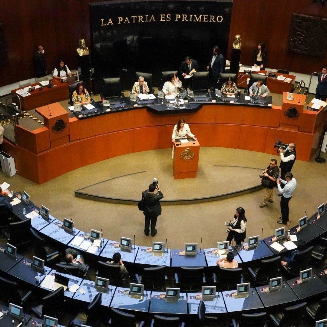 Pleno del Senado de la República. Foto: Cuartoscuro | Archivo