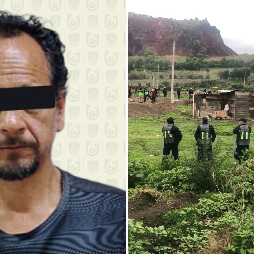 Detienen a "El Pitufo" por Vender “Terrenos” para Construir Casas en Bosques Protegidos de CDMX
