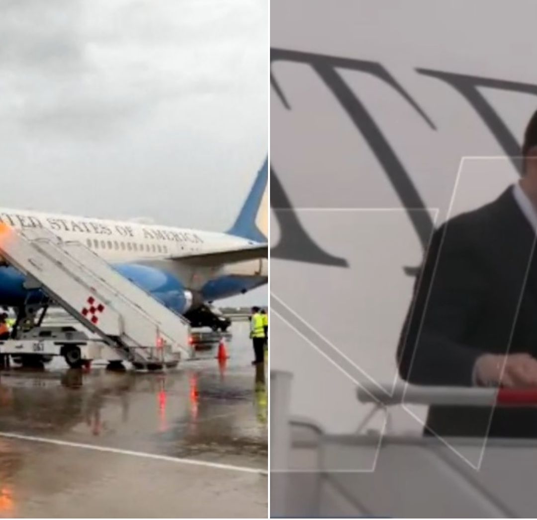 Marco Rubio Aterriza en México para Reunión con la Presidenta Claudia Sheinbaum