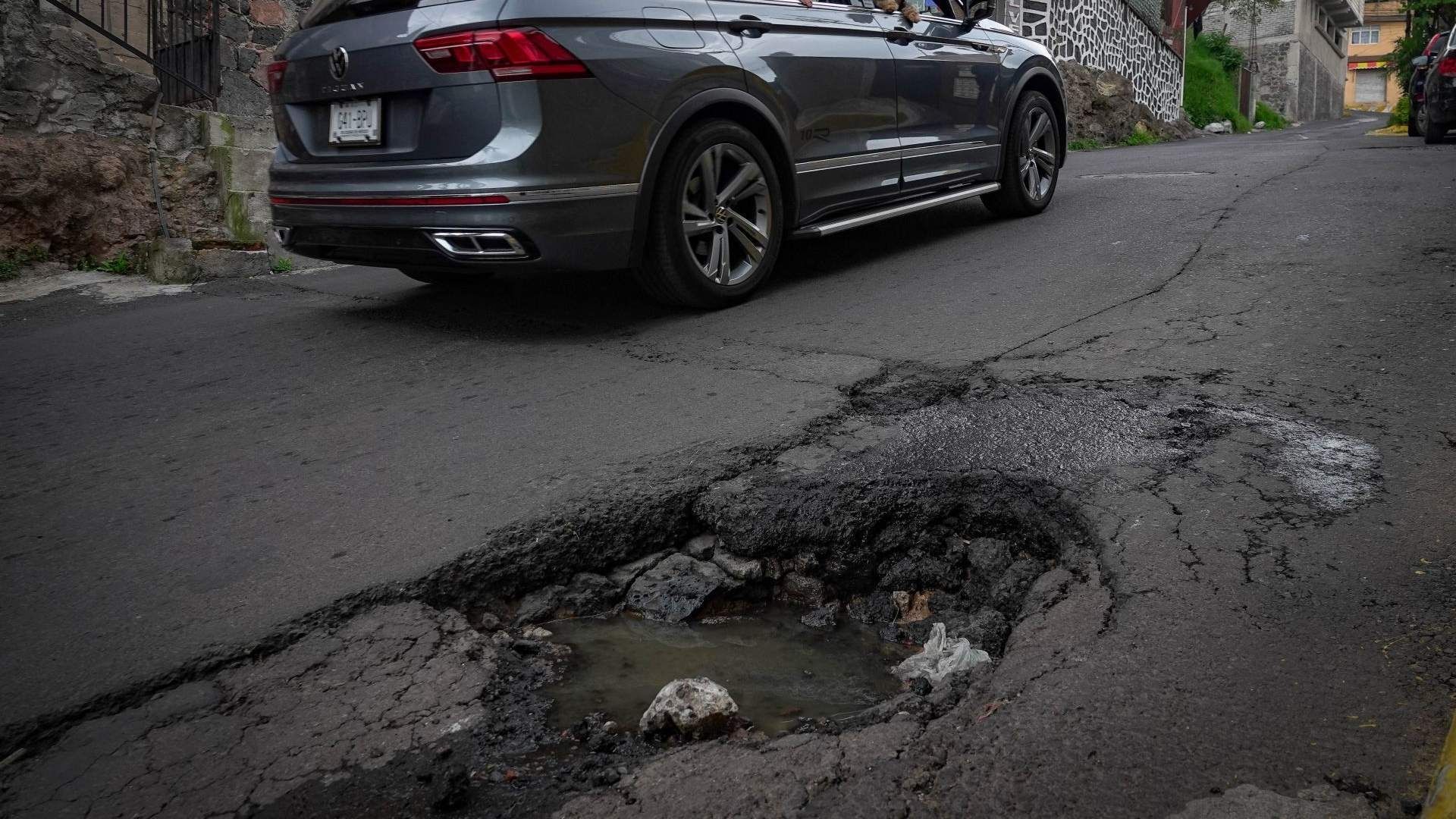 Baches en CDMX 2025