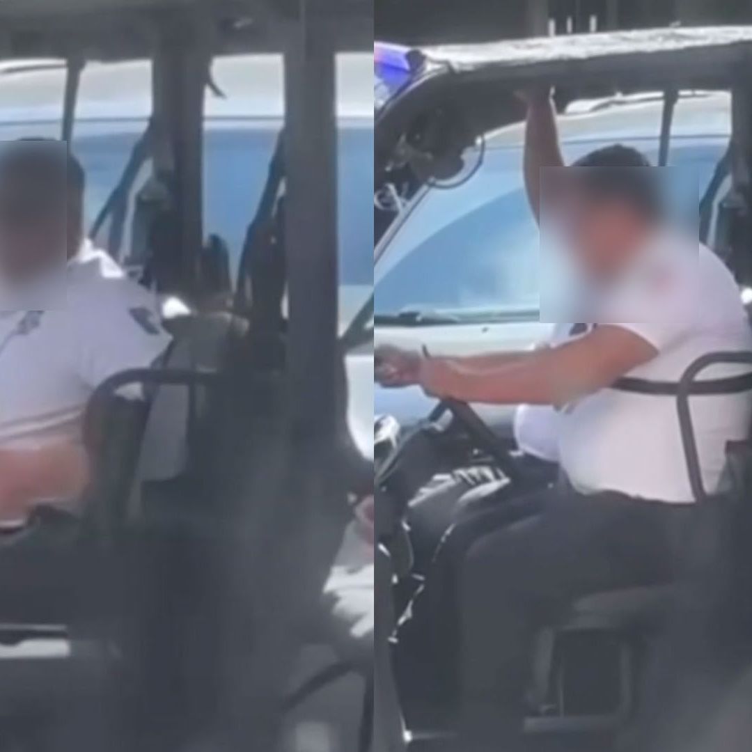 Video: Captan a Agente de Tránsito de Matamoros Recibiendo Presunta "Mordida"