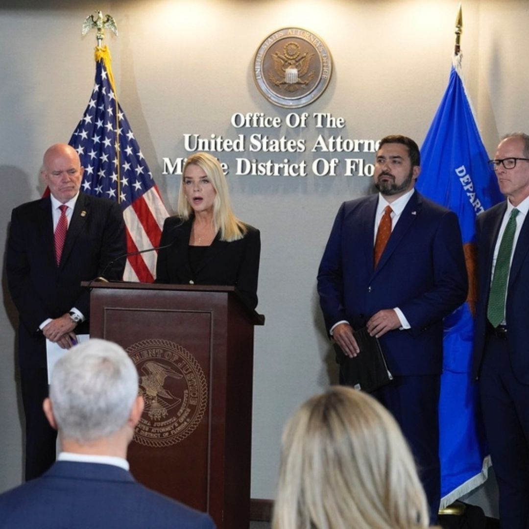 Conferencia de Pam Bondi, fiscal general de Estados Unidos, hoy 4 de septiembre 2025