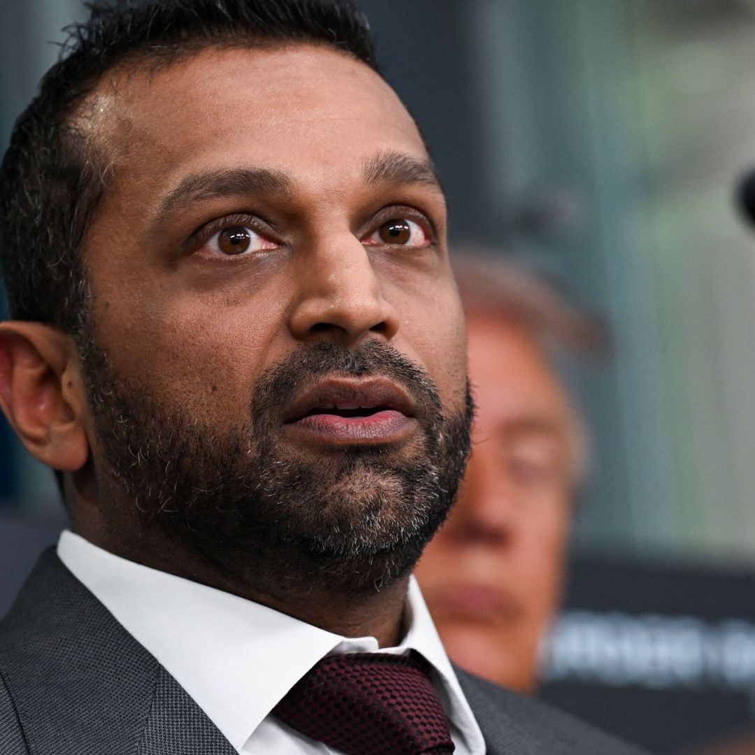 Kash Patel, director del FBI.