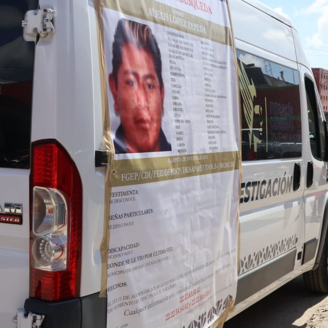Están Desaparecidos Jóvenes de Amozoc en Puebla por Oferta de Empleo en Páginas Internet