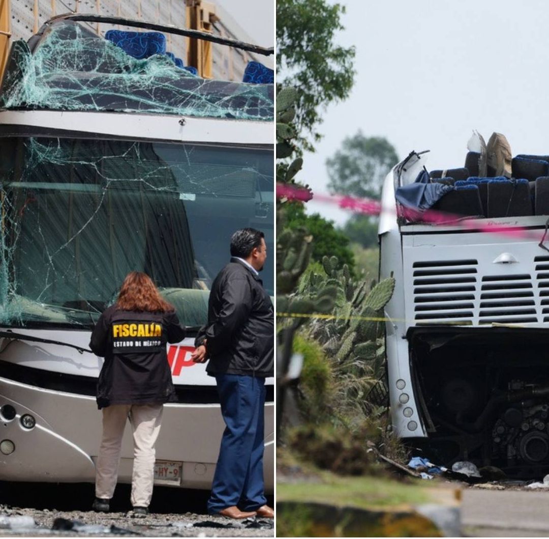 Accidente en Carretera Maravatío-Atlacomulco.