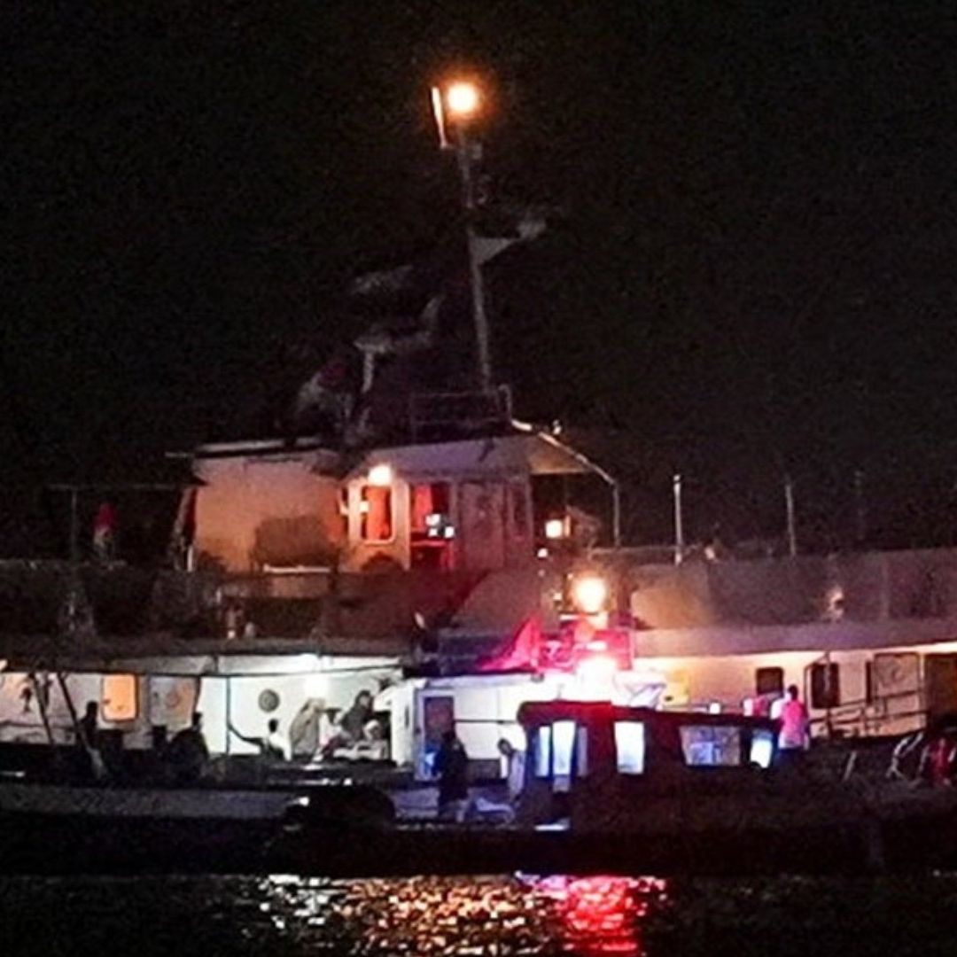Otro Barco de la Global Sumud Flotilla es Alcanzado por Supuesto Dron Cerca de Túnez