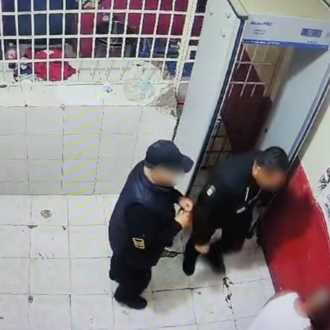 Video Recluso Golpeado por Custodio del Cereso de Huejotzingo Puebla