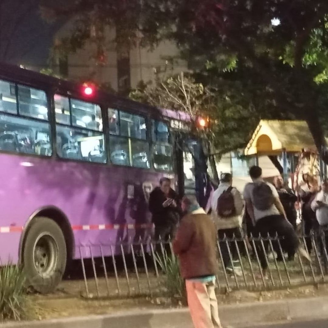 Camión a Exceso de Velocidad Choca Contra Juegos Infantiles en Parque de Coyoacán; Hay Heridos