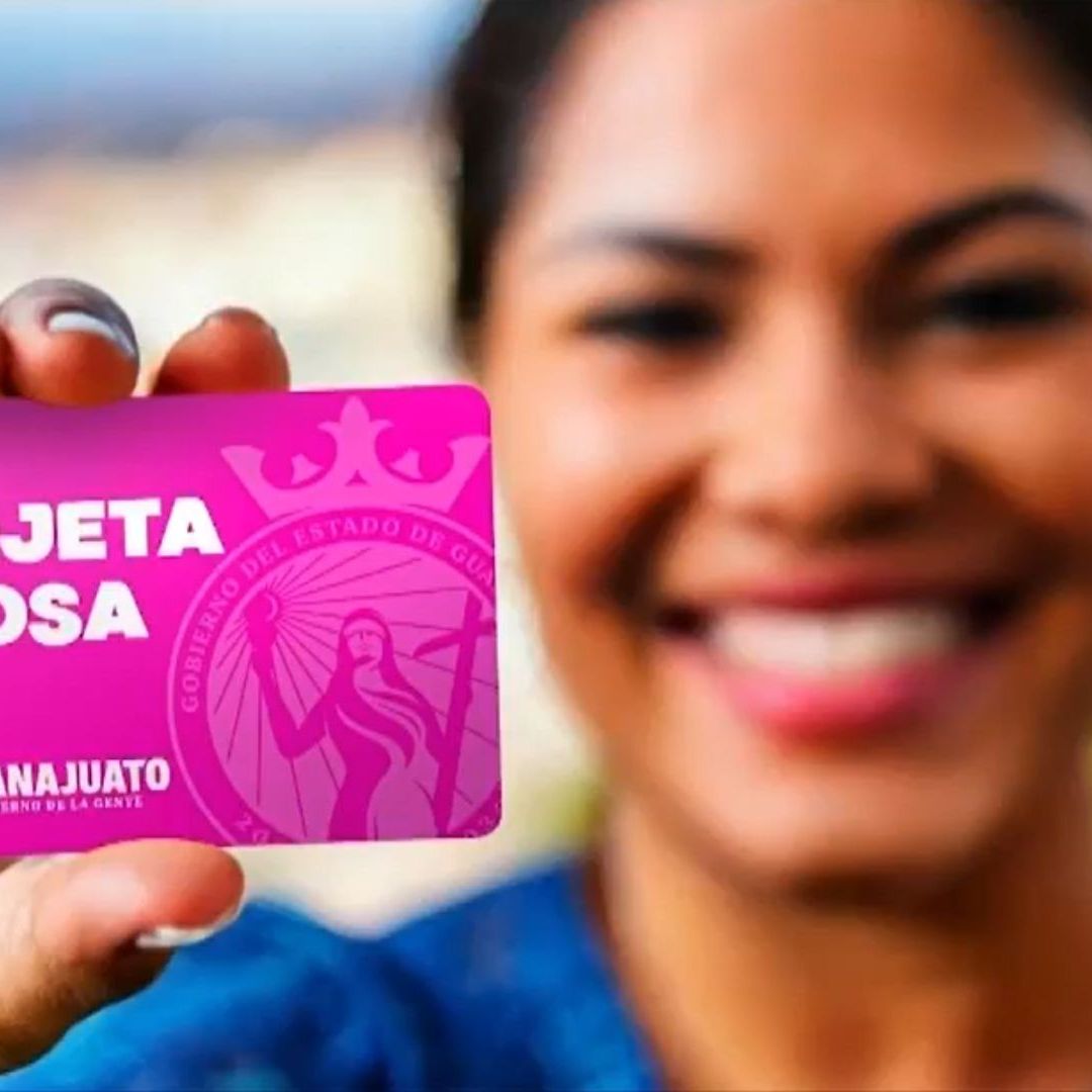 Conoce cuánto pagará la Tarjeta Rosa, antes conocida como MujerEs Grandeza de Guanajuato, que forma parte del programa universal de Aliadas