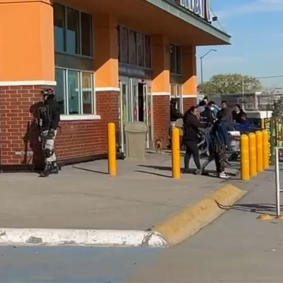 supermercado ubicado en la avenida San Isidro y Talamás Camandari