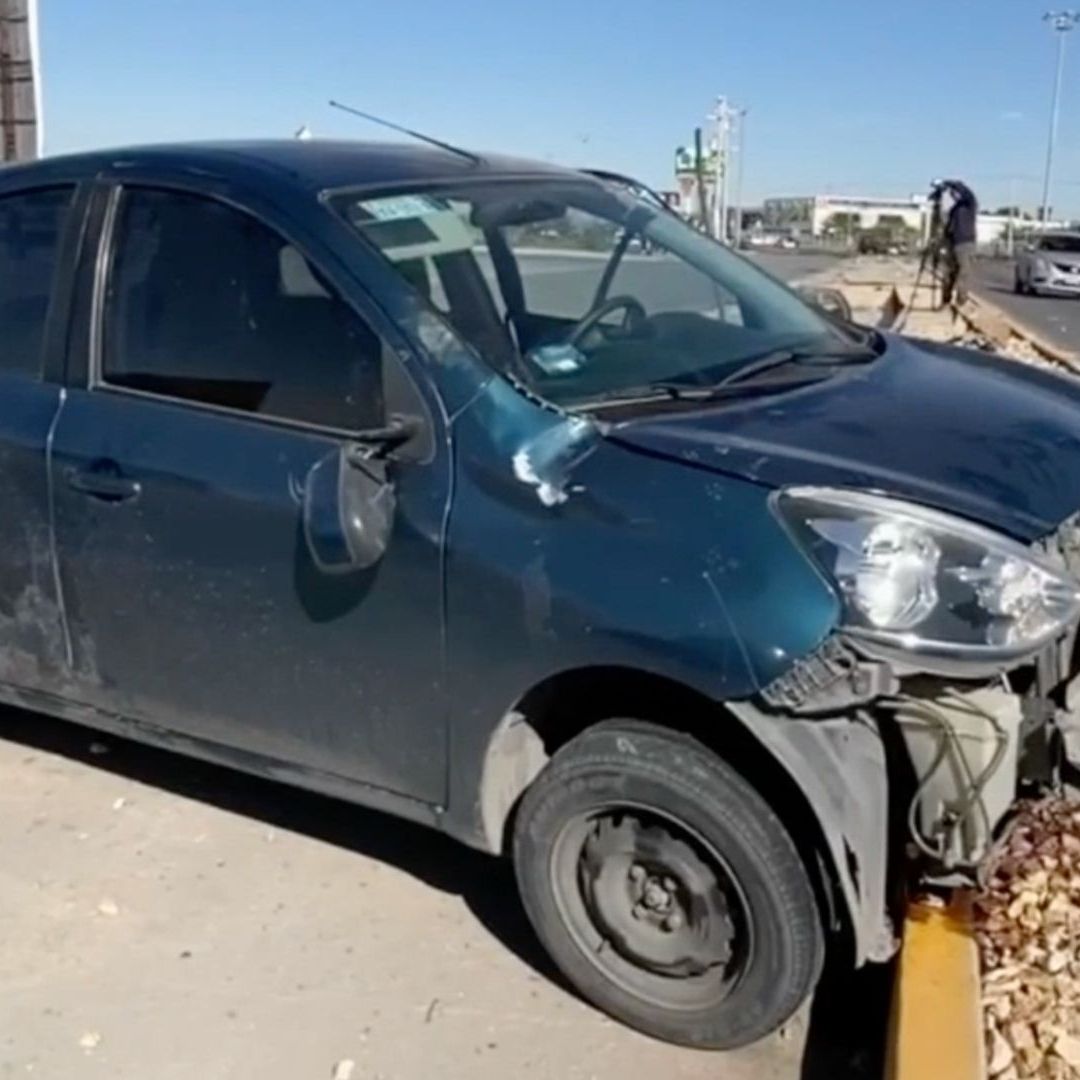 Auto Chocado