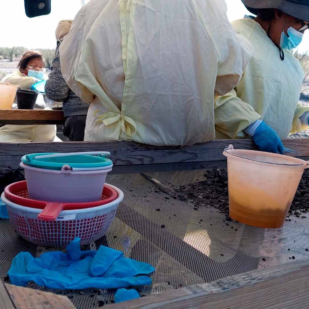 Hallan Restos Óseos con Esposas Durante Búsqueda de Desaparecidos en Patrocinio