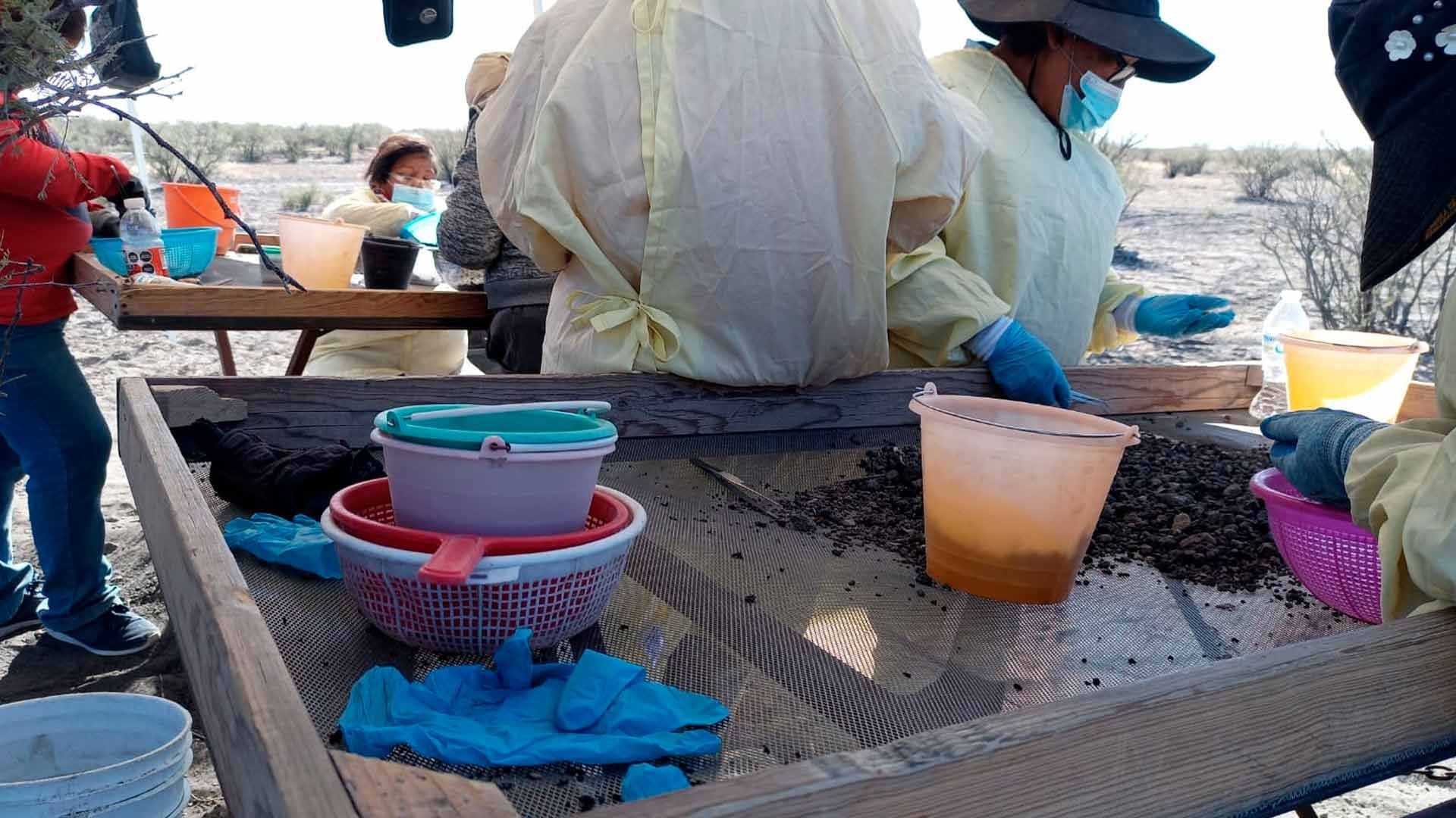Hallan Restos Óseos con Esposas Durante Búsqueda de Desaparecidos en Patrocinio