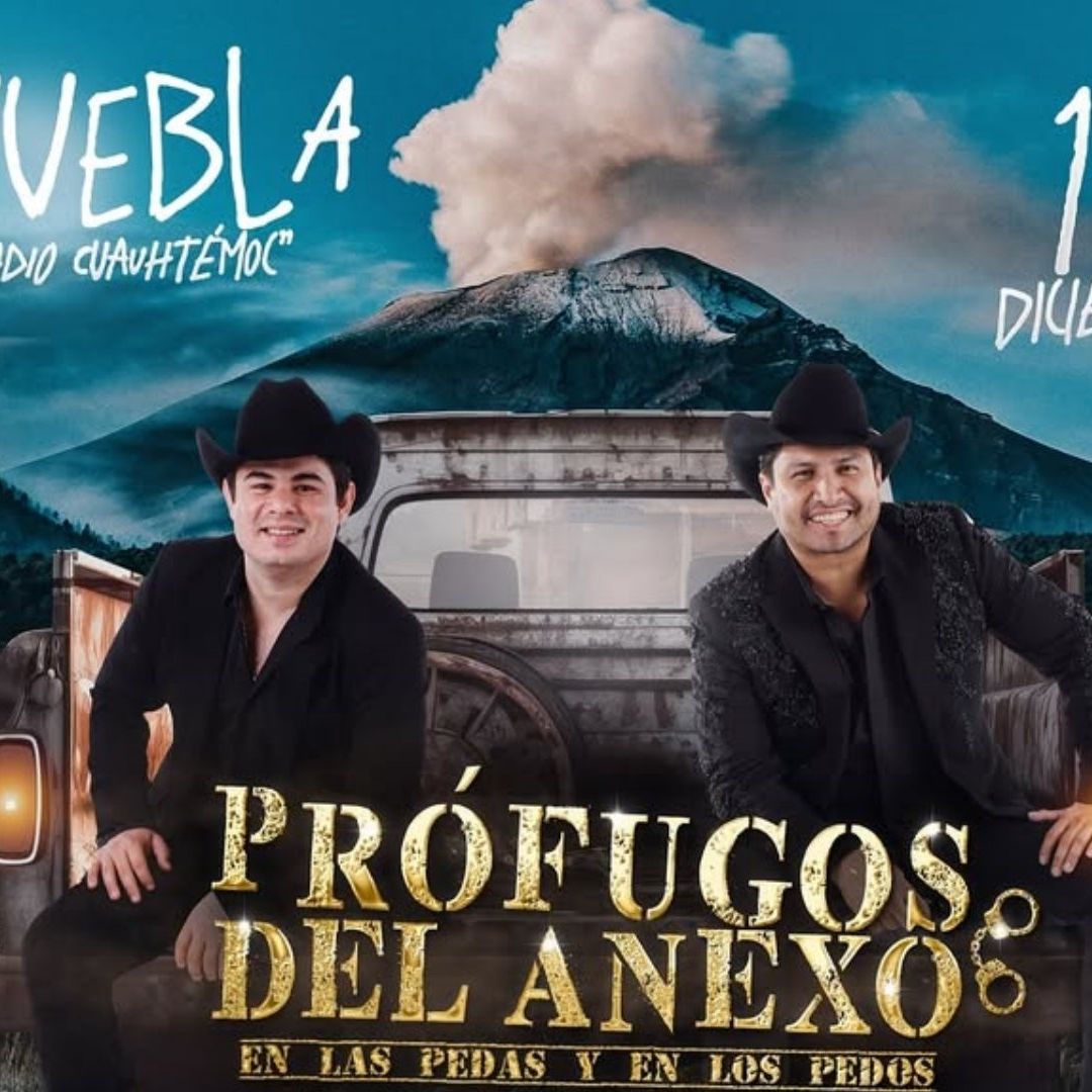 Prófugos del Anexo Puebla 2024 Fecha y cuándo salen boletos en TicketCity y Estadio Cuauhtémoc
