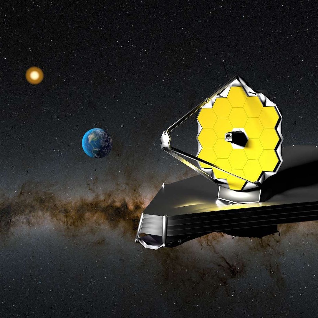Telescopio espacial James Webb descubre el Zig Zag de Einstein