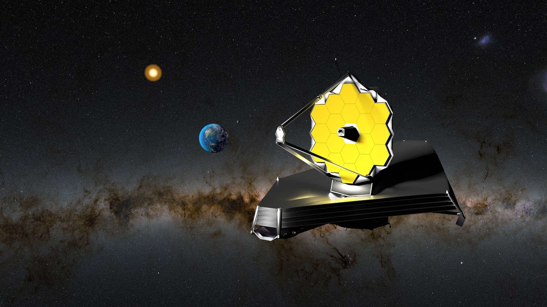 Telescopio James Webb Capta por Primera Vez un Fenómeno Inaudito: ‘el ...