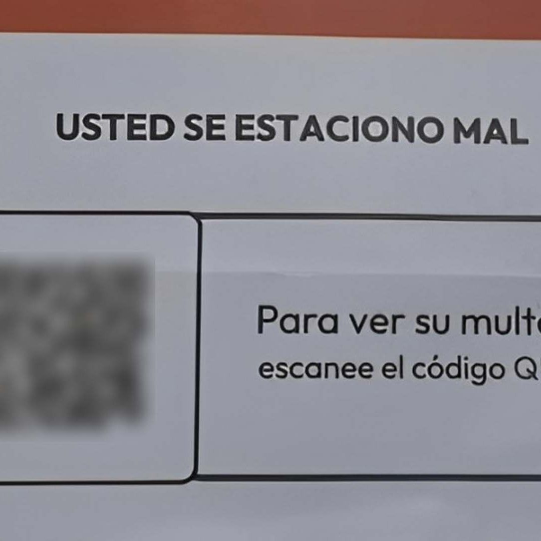 Multas Falsas con Códigos QR Roban tus Datos