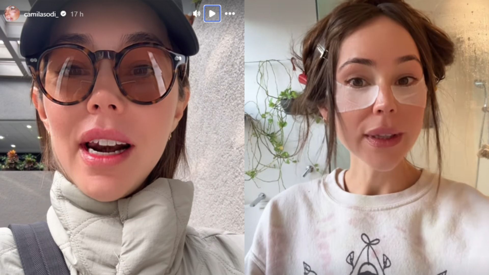 Camila Sodi Comparte Parte de Su Vida a Dos Semanas de la Muerte de su Mamá