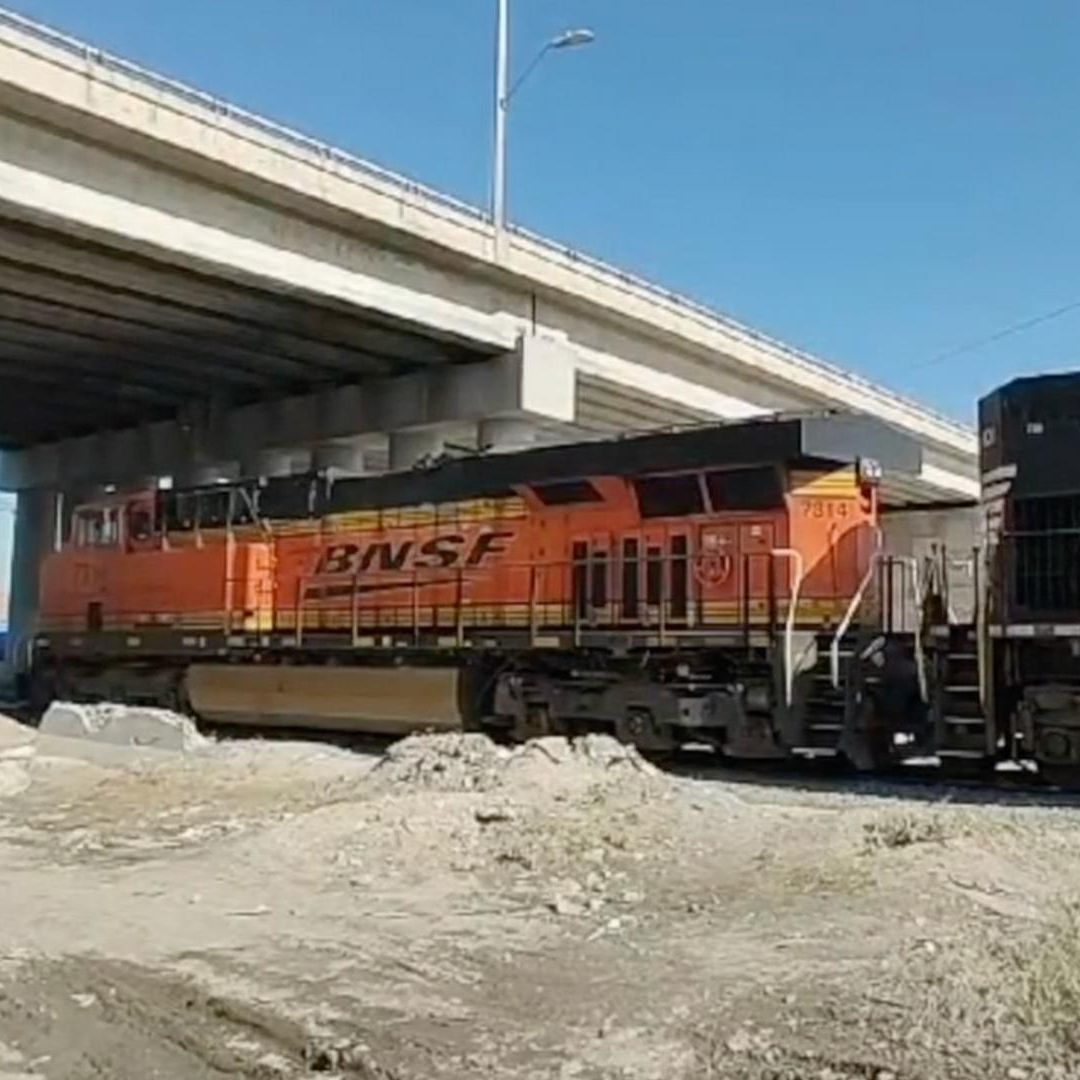 Tren en Ciudad Juárez