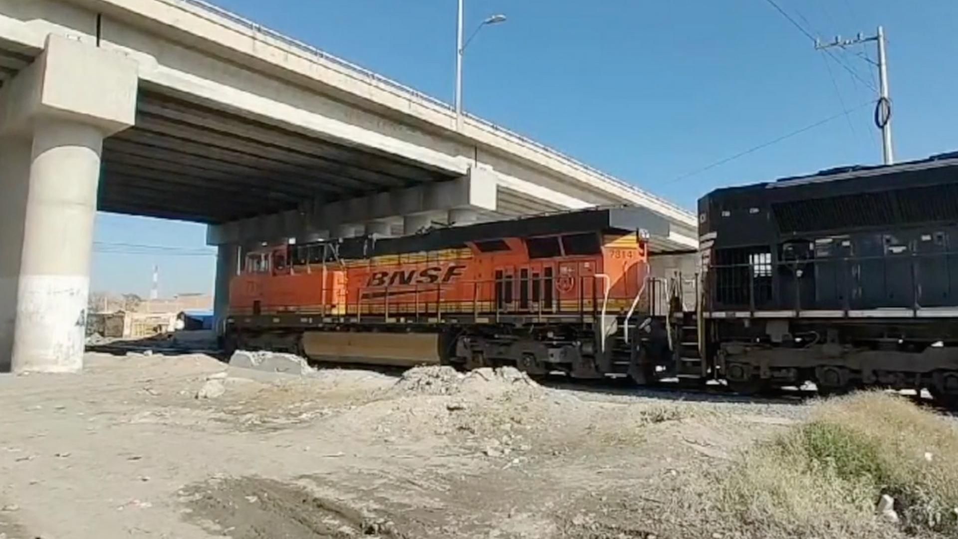 Tren en Ciudad Juárez