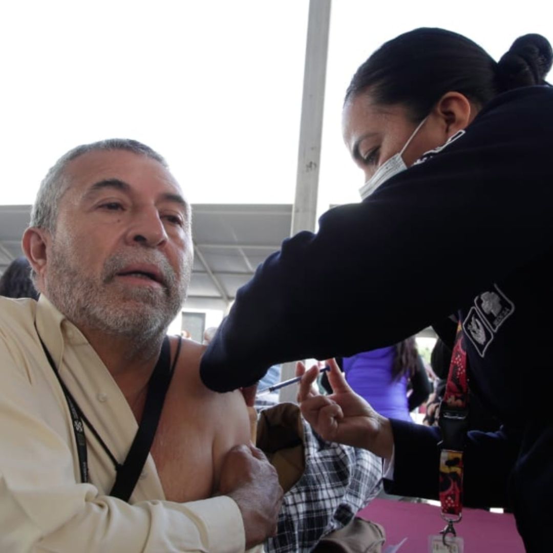 Vacunación contra el neumococo en la Ciudad de México
