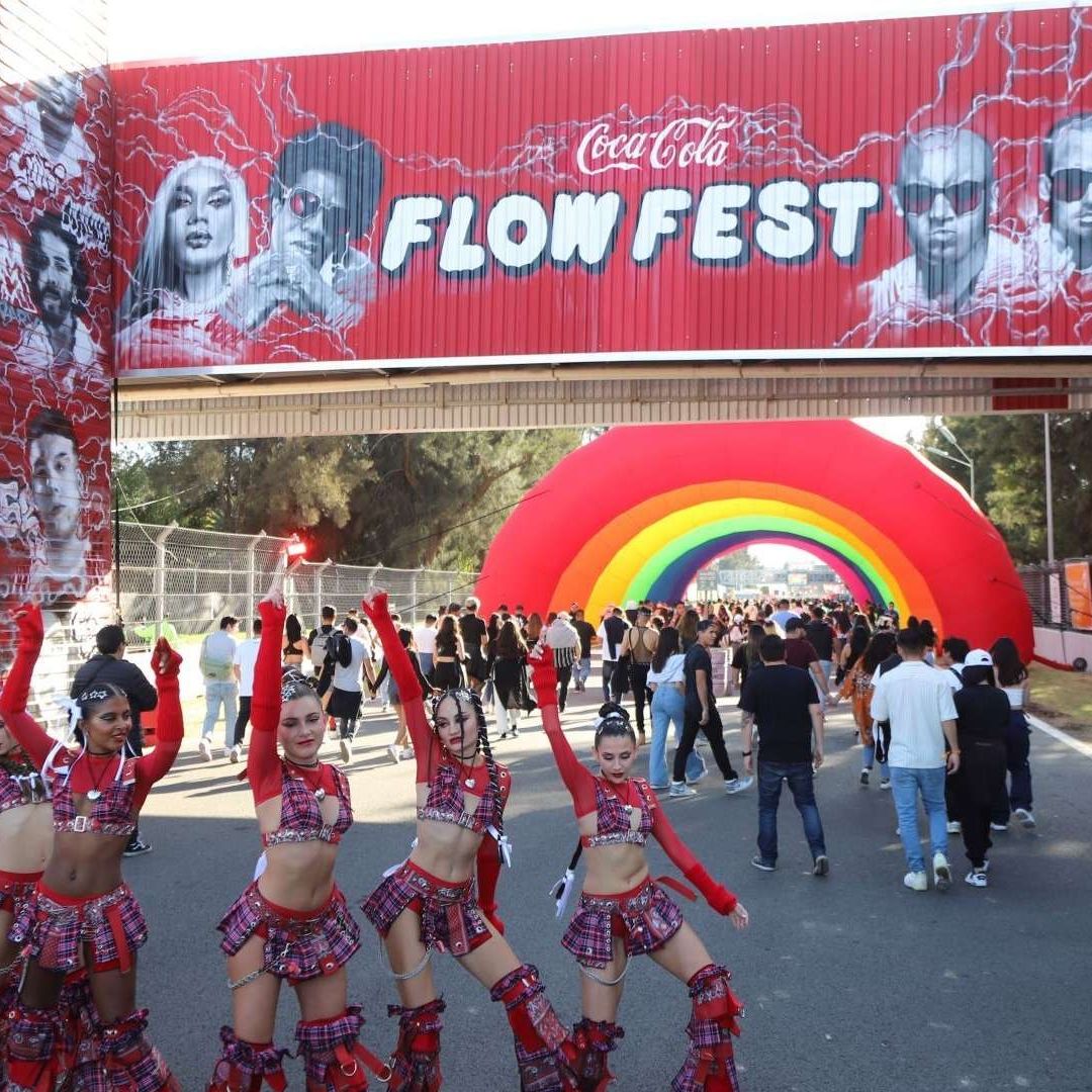 El Flow Fest se ha convertido en una referencia importante para los fans de la música urbana