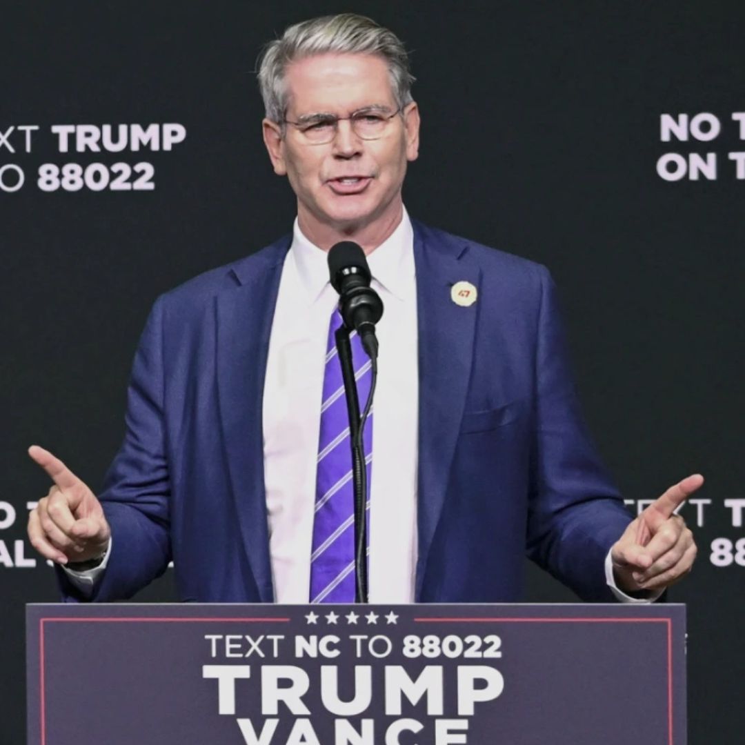 Scott Bessent, multimillonario, inversor y administrador de fondos