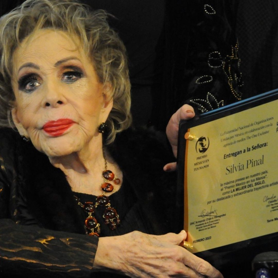 Qué le pasó a Silvia Pinal conoce su estado de salud tras ser hospitalizada