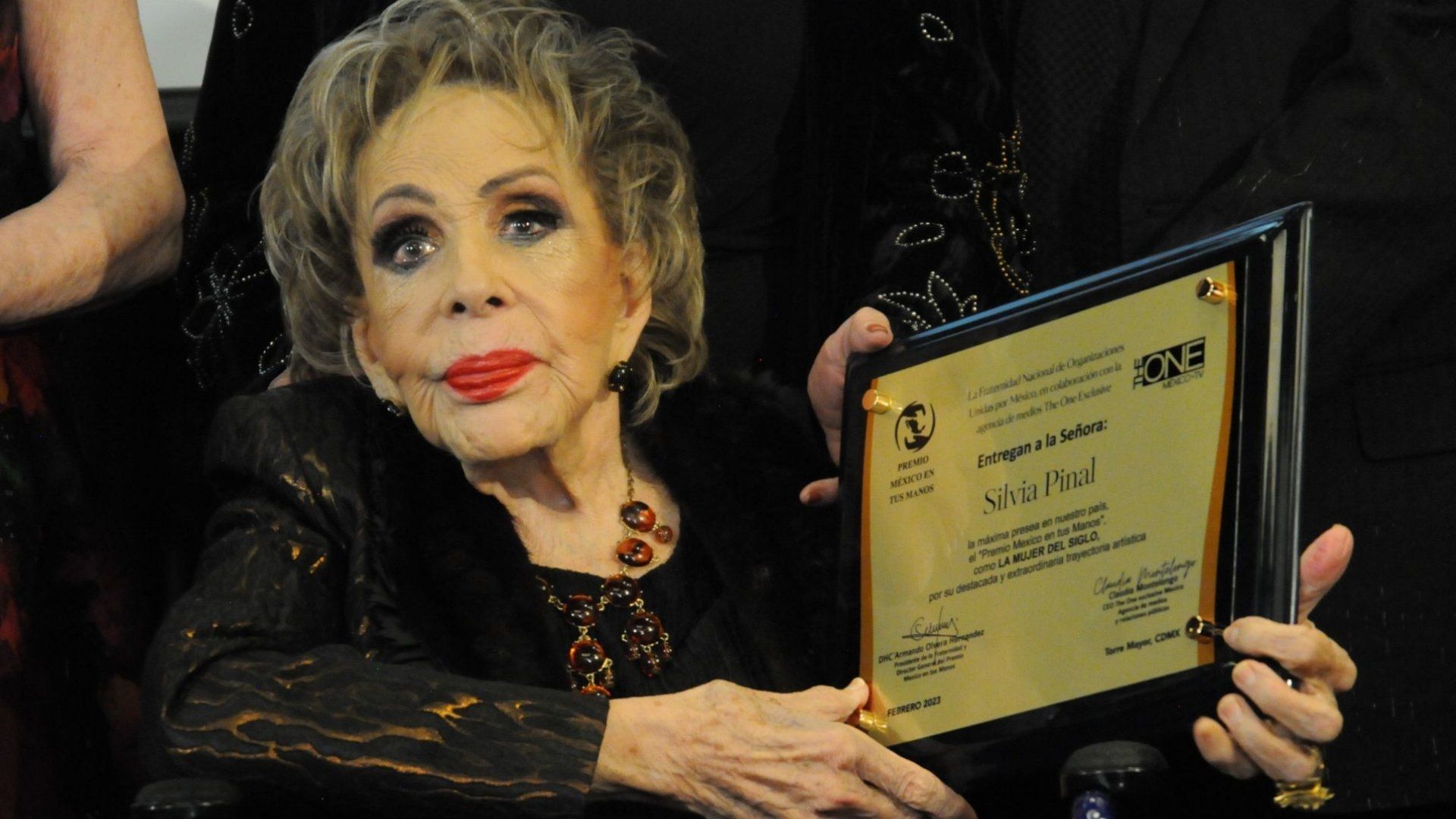 Qué le pasó a Silvia Pinal conoce su estado de salud tras ser hospitalizada