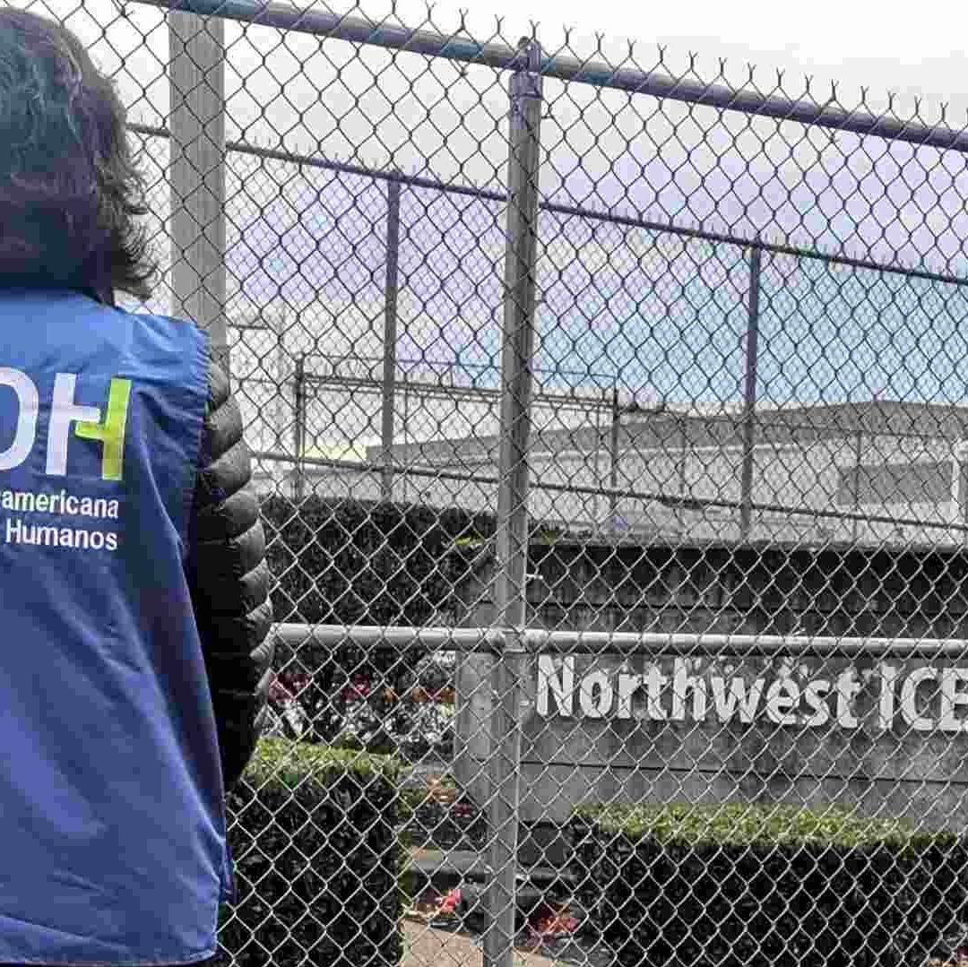 Lucha contra cárceles para migrantes