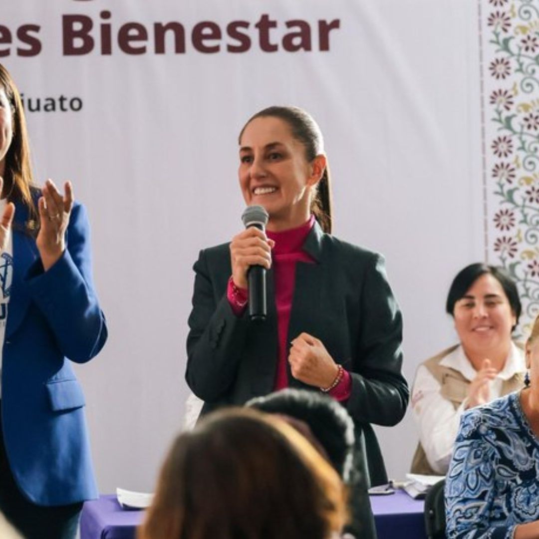 Sheinbaum Dice que Estrategia de Seguridad para Guanajuato Va a Funcionar