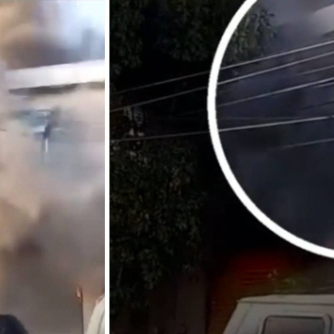 Abuela Amarra con Una Extensión a su Nieto y Lo Salva en Incendio en San Nicolás