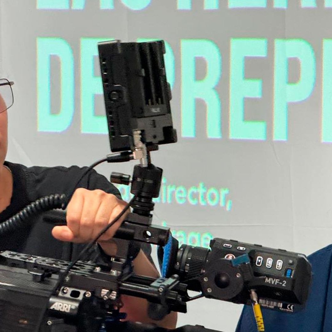 Cineasta Imparte Taller de Operación de Cámara en Torreón