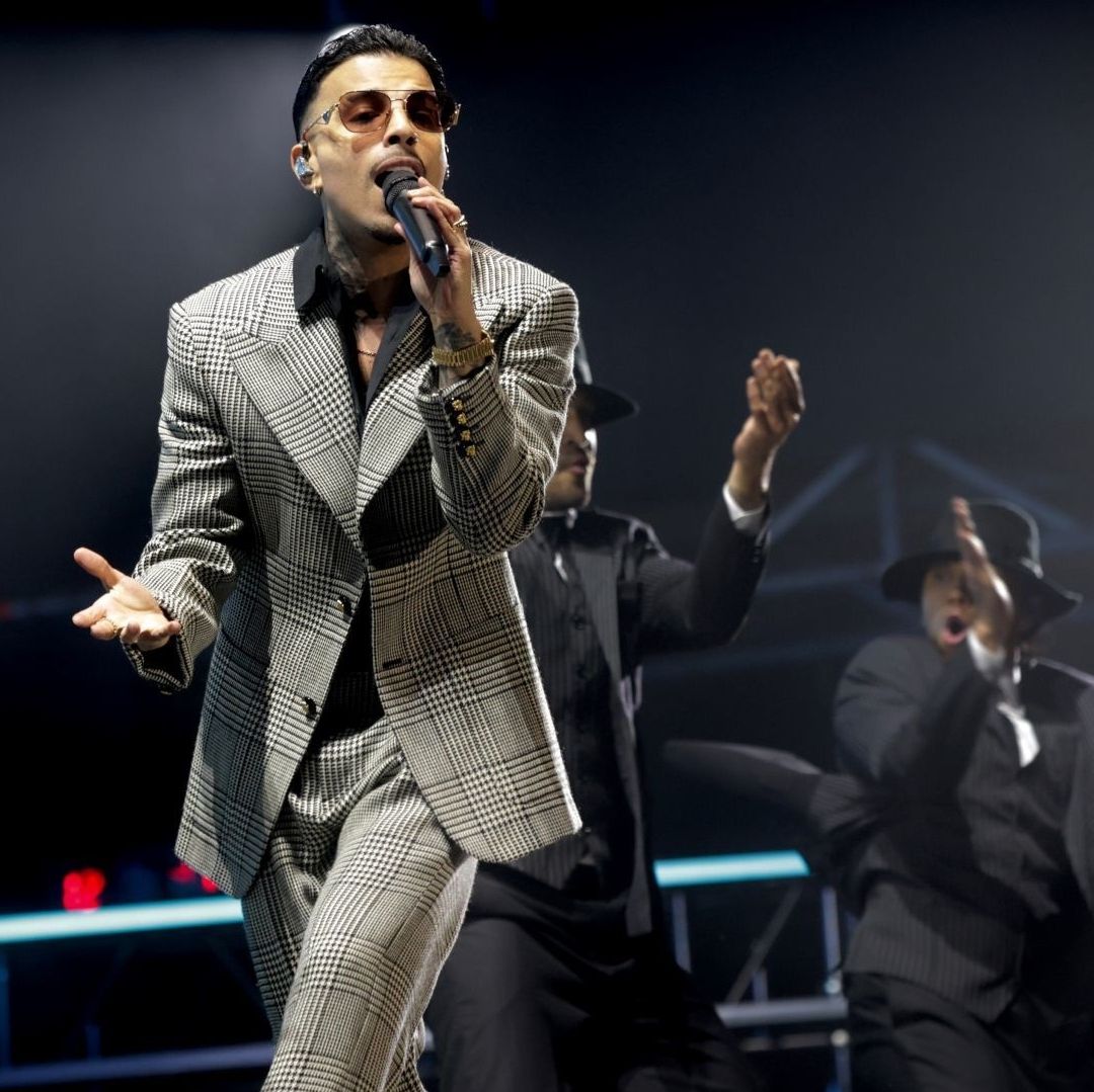 Rauw Alejandro se presenta en el Flow Fest 2024