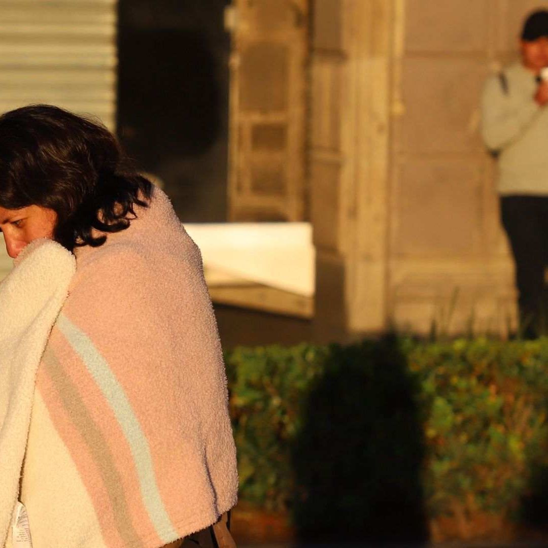 Temperaturas gélidas este lunes 25 de noviembre en la CDMX