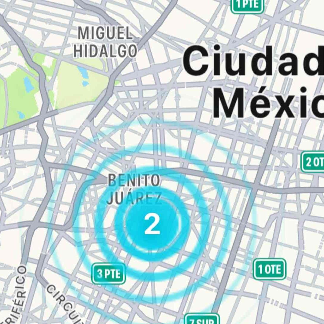 Microsismos CDMX