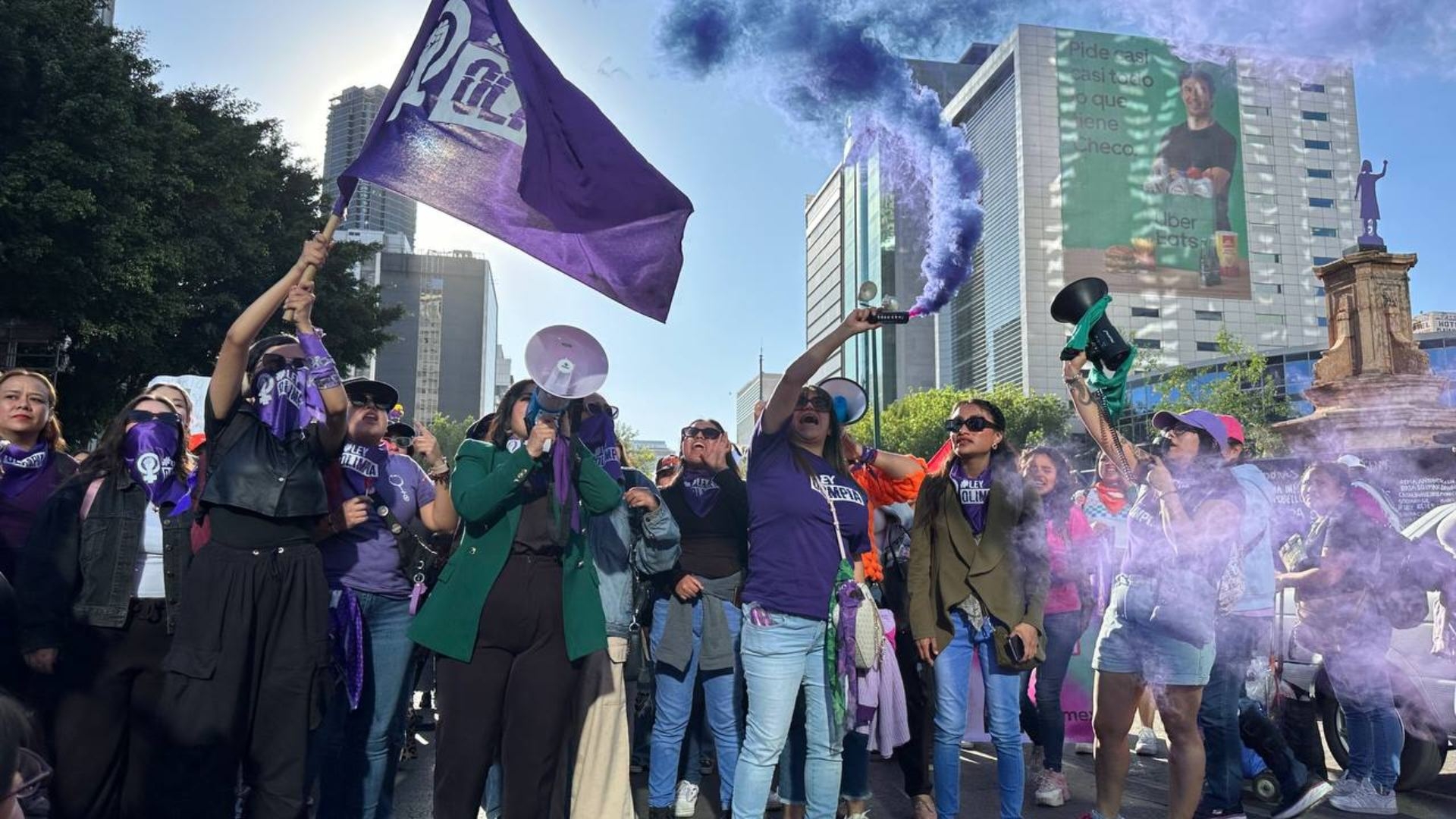 Imágenes de la Marcha 25N: Así se Vive en CDMX Protesta contra ...