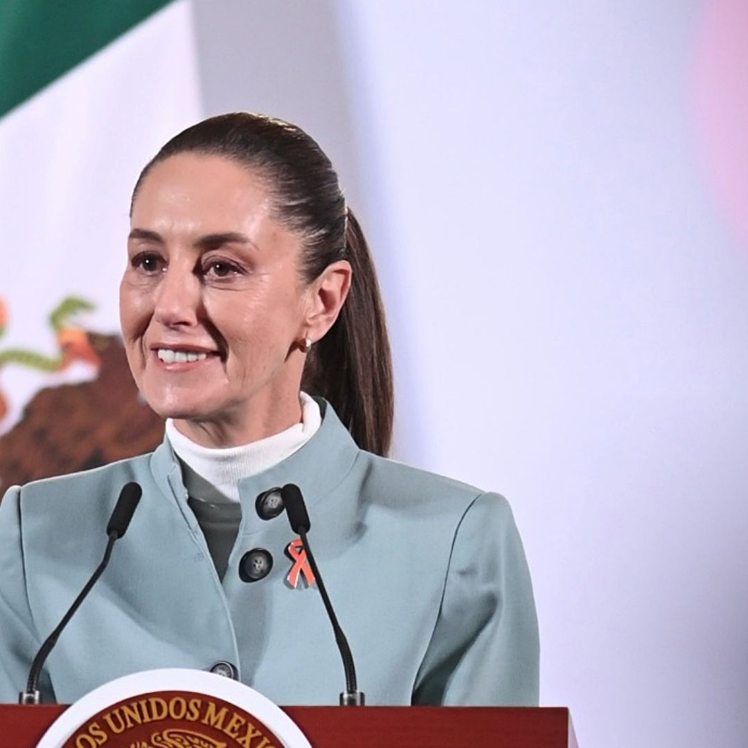 Regresar al sitio  Edit Noticias Elementos de la barra de herramientas Regresar al sitio Atajos sperezb Sheinbaum Plantea Concurso de Corridos para Combatir ‘Apología a la Violencia’