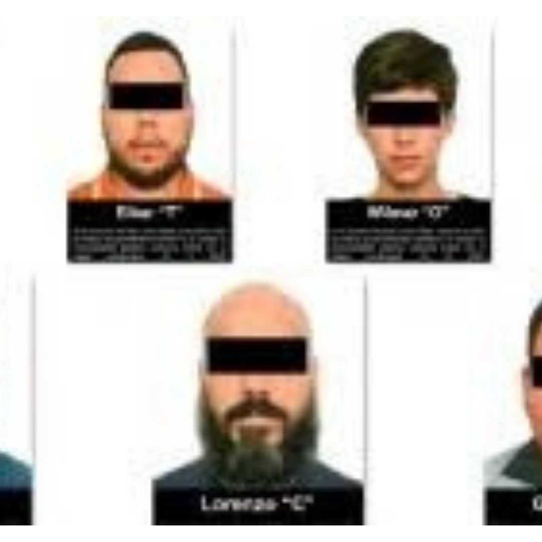 8 Personas Son Vinculadas a Proceso por Portación de Arma de Fuego en Las Milpas Dos, Sinaloa