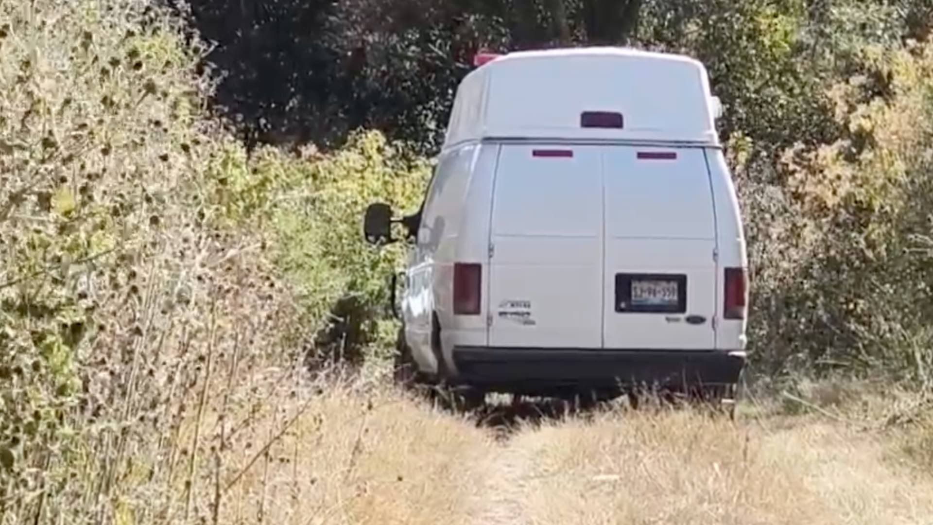 Hallan Cuatro Calcinados en Límites de Tecuanipan y Cholula. Foto: Alfredo Santos N+