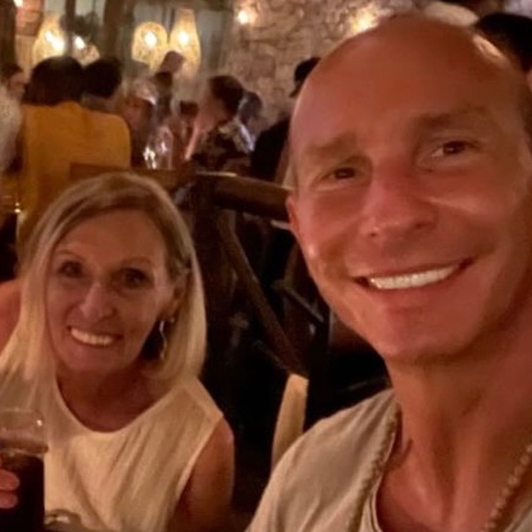 Erik Rubín despide a su madre con conmovedor mensaje