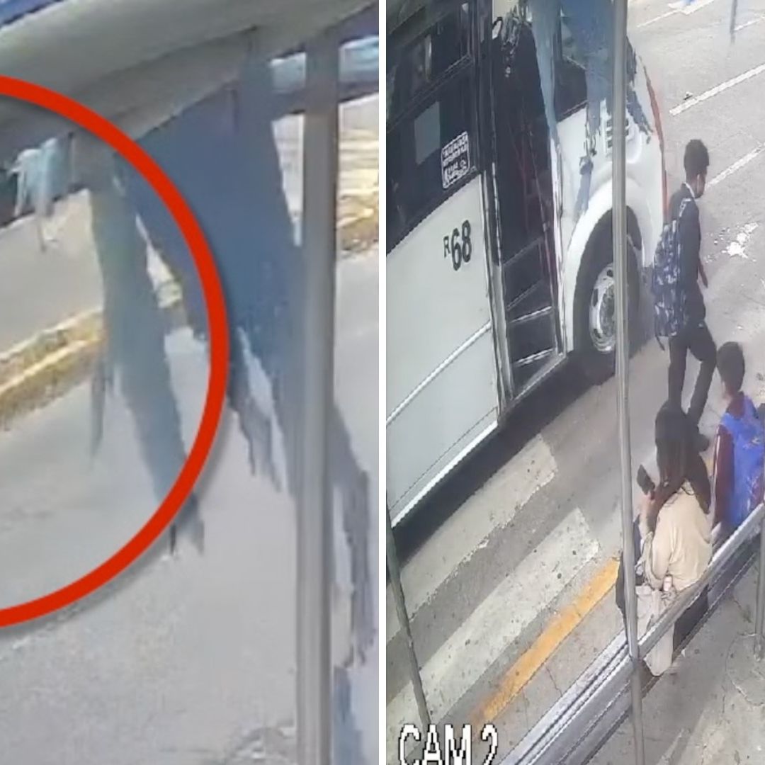 Muere niña atropellada por un microbús en el Blvd. Xonacatepec de Puebla